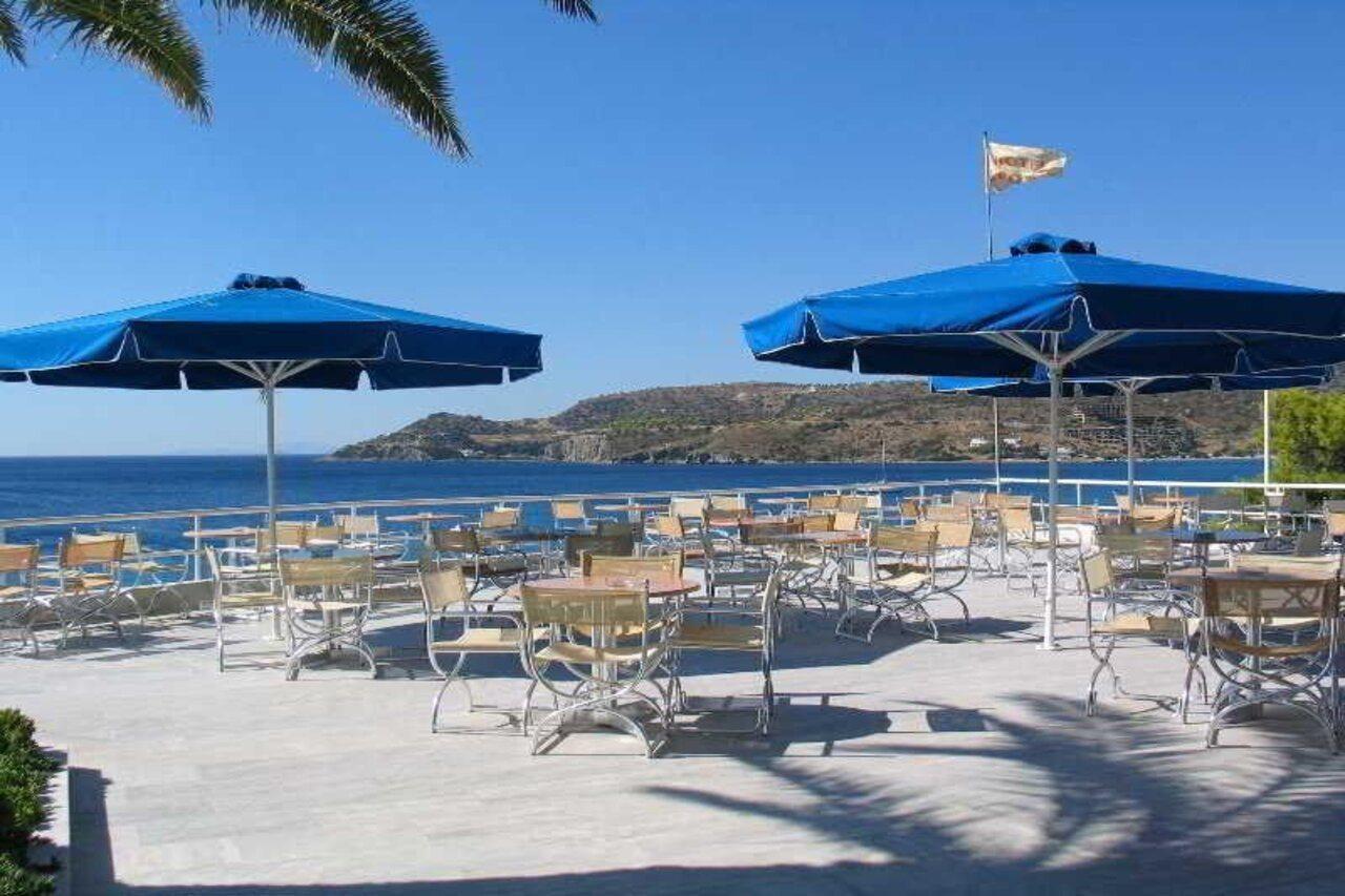 Apollo Resort Agia Marina  Eksteriør billede