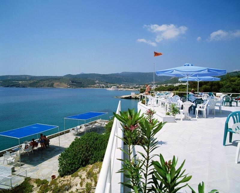 Apollo Resort Agia Marina  Eksteriør billede